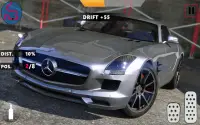 Benz SLS AMG Extreme Modern City Car Drift & Drive Screen Shot 0