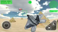 Flight Simulator - F22 Fighter Desert Storm Screen Shot 8