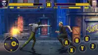Martial Arts Super Fight: Free Kickboxing Games Screen Shot 0