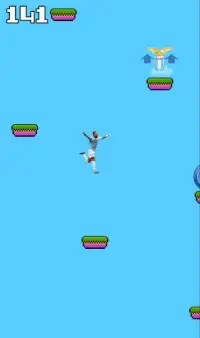 Doodle Immobile Lazio Jump Screen Shot 1