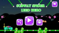 Subway Spider Led Racing Screen Shot 2