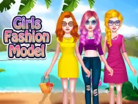 Beauty Girl Makeup and Dressup Puzzle Screen Shot 4