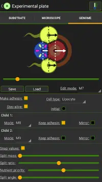Cell Lab: Symulator Ewolucji Screen Shot 2