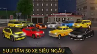 Game xe: Lái xe ô tô mô phỏng trong thành phố Screen Shot 5