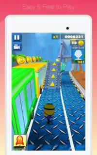 BOOM MiNiON SUBWAY Egypt Adventure 2 Screen Shot 11