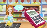 Supermarket Kids Manager Game - Fun Shopping Games Screen Shot 8