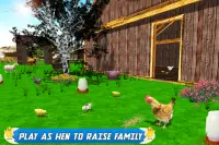 New Hen Family Simulator: Chicken Farming Games Screen Shot 0