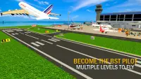 Nueva línea aérea real simulador de vuelo Screen Shot 2