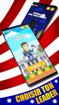 L'élection Présidentielle: Arcade Amusante Screen Shot 0