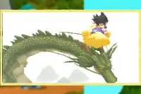 Dragon Goku Origins Super Ball Saiyan Screen Shot 2
