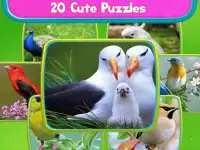 Love Birds Jigsaw puzzle :  Paradise for toddler Screen Shot 1