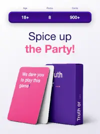 Truth Or Dare Party Game Screen Shot 9