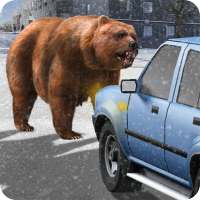 الدب الروسي، المحاكاة، أقات أثناء الشتاء