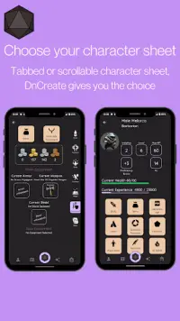 DnCreate - DnD 5e sheet Screen Shot 2
