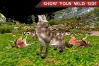 Angry Wild Wolf Jungle Attack: Wolf Simulator 3D Screen Shot 3