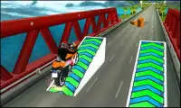3D سباقات الدراجة-ألعاب مجانية Screen Shot 0