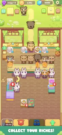 Cozy Cafe: Animal Restaurant Screen Shot 11