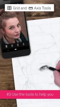 Practice Drawing: Portraits and Figures Screen Shot 3