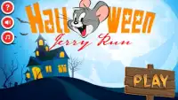 Halloween Jerry Temple Run Screen Shot 1