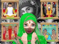 Muslim Hijab Wedding Girl Screen Shot 2