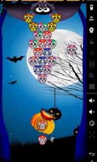 Bubble Shooter Halloween Game Screen Shot 6