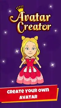 Creador de avatares - Juegos de muñecas Screen Shot 0