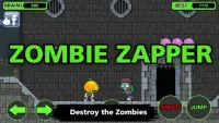Zombie Zapper  The Brain Drain Screen Shot 0