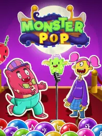 Monster Pop - Bubble Shooter Games Screen Shot 17