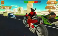 Deadly Bike Ride: 3D Contest of Champions Screen Shot 9