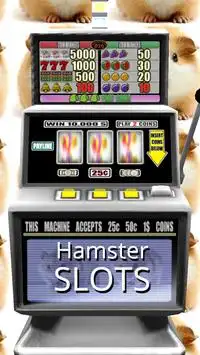 3D Hamster Slots - Free Screen Shot 0