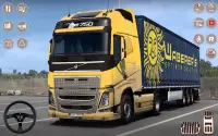euro camion gioco di guida 3d Screen Shot 0