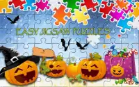 Scary Jigsaw Puzzles Free 👻 Halloween Games Screen Shot 7