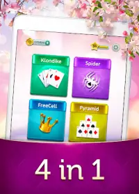 Magic Solitaire - Card Games Patience Screen Shot 9
