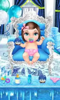 Ice Princess: Frozen Baby Care Screen Shot 2