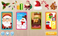 Free Christmas Puzzle for Kids ☃️🎄🎅 Screen Shot 5