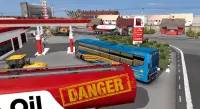Public Coach Bus Driving Sim- Bus Driving Game Screen Shot 3