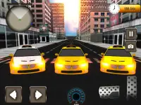 Crazy Taxi Driving Sim 3D 2019 Screen Shot 7