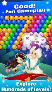 Princess Bubble Kingdom Screen Shot 2