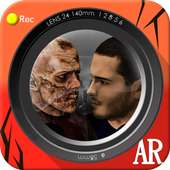 AR Zombies Attack Fun Video Recorder - Free Games