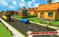 Runaway Street Dog Simulator 3D - Jogo de Vida de Screen Shot 4