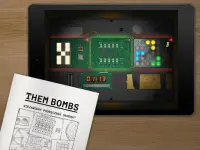 Them Bombs! Gra kooperacyjna Screen Shot 10