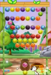 Bubble Shooter Beverages Screen Shot 0