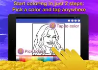 Actresses Coloring Pages Screen Shot 9