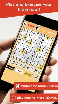 Sudoku 2in1 - juego de lógico Screen Shot 4