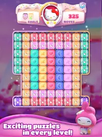 Sanrio Dream Blast | Hello Kitty Toy Puzzle Blast Screen Shot 10