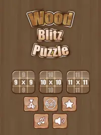 Wood Block Blitz Puzzle: Color Screen Shot 4