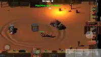 Mini Zombie Battle Screen Shot 1
