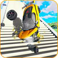 Car Crash Beam  Drive Sim: Dea