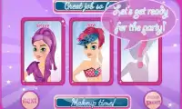 Emo Party Dress Up Game Screen Shot 2