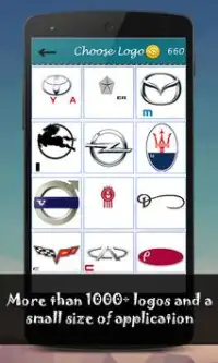 Ultimate Car Logo Quiz Pro Screen Shot 2